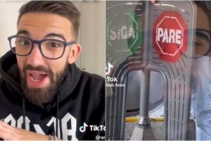 VIDEO| Tiktoker español se vuelve viral tras revelar las cosas que no le gustan de Chile: “No me funen”